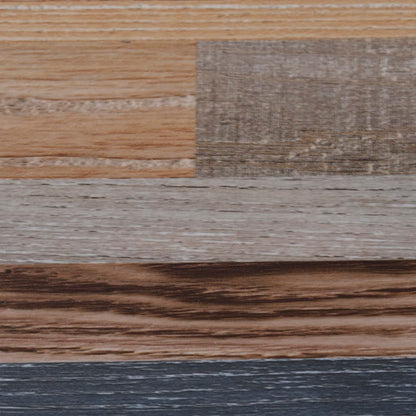Listoni Pavimenti Non Autoadesivi PVC 5,26 m² 2mm Multicolori - homemem39