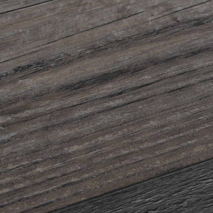 Listoni Pavimento PVC 4,46 m² 3 mm Autodesivi Legno Industriale - homemem39