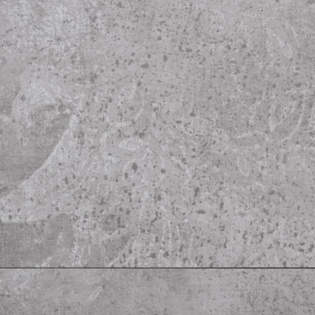 Listoni Pavimento PVC 5,02 m² 2 mm Autoadesivi Grigio Terra - homemem39