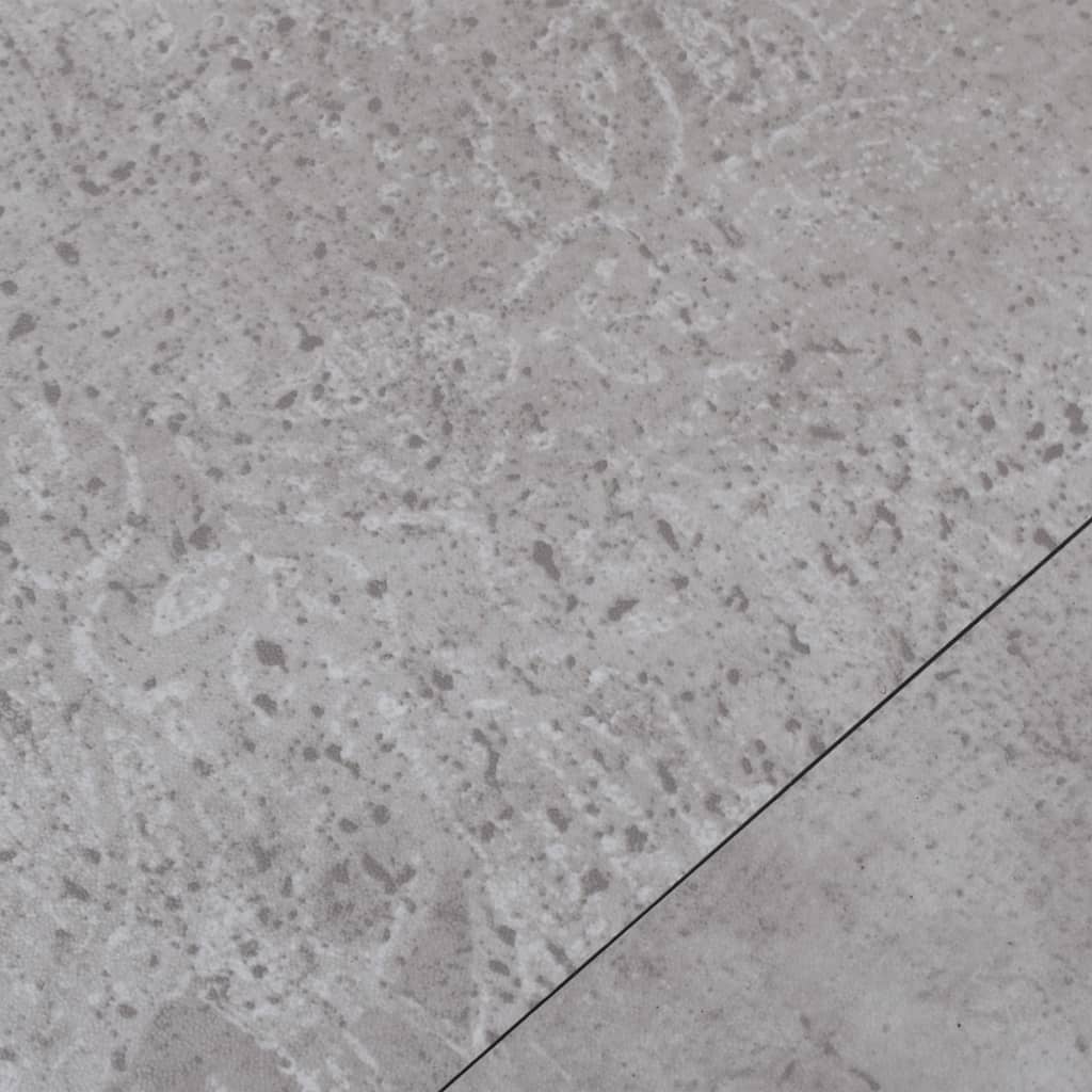 Listoni Pavimento PVC 5,02 m² 2 mm Autoadesivi Grigio Terra - homemem39