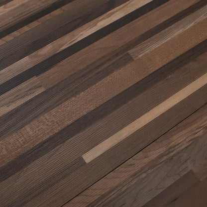 Listoni Pavimento PVC 5,02 m² 2mm Autoadesivi Marrone a Strisce - homemem39