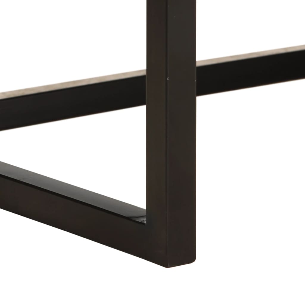 Divano a 2 Posti Marrone in Vera Pelle di Capra - homemem39