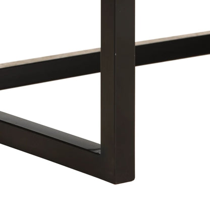 Divano a 2 Posti Marrone in Vera Pelle di Capra - homemem39