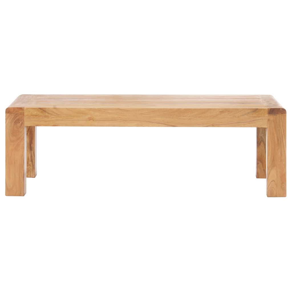 Tavolino da Salotto 110x60x35 cm Massello Acacia Finitura Ambra | homemem39