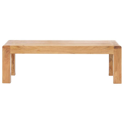 Tavolino da Salotto 110x60x35 cm Massello Acacia Finitura Ambra | homemem39