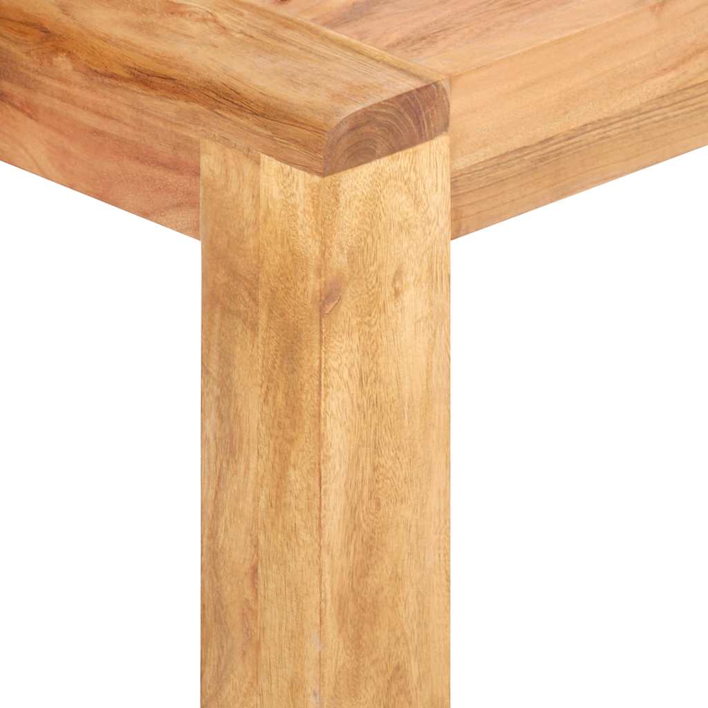 Tavolino da Salotto 110x60x35 cm Massello Acacia Finitura Ambra | homemem39