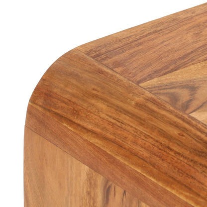 Tavolino da Salotto 90x50x30 cm in Legno Massello d'Acacia | homemem39