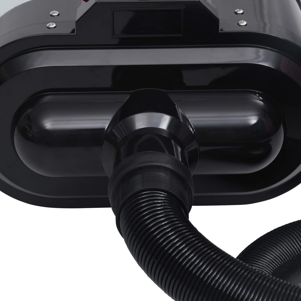 Asciugatrice per Animali Motore Doppio Nero - homemem39