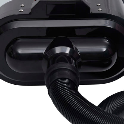 Asciugatrice per Animali Motore Doppio Nero - homemem39