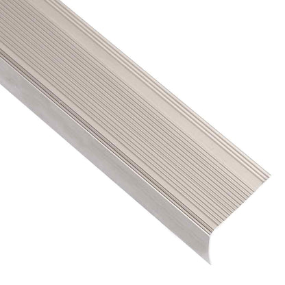 Profili a L per Gradini 5 pz in Alluminio 90 cm Champagne | homemem39