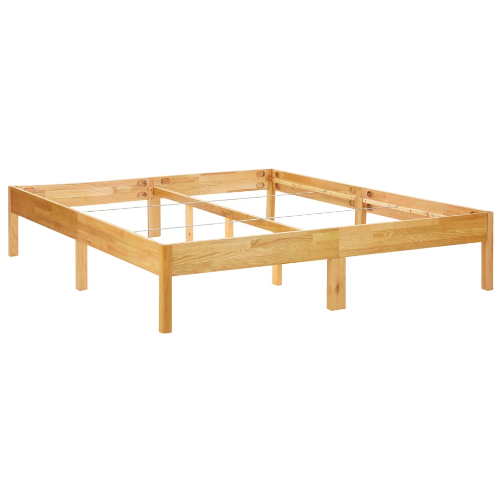 Giroletto in Legno Massello di Rovere 180x200 cm | homemem39