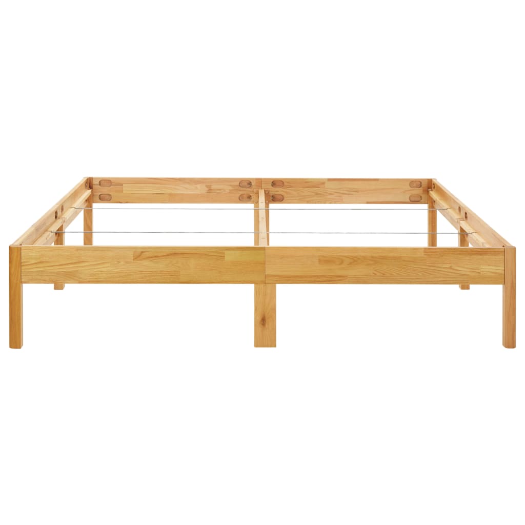 Giroletto in Legno Massello di Rovere 180x200 cm | homemem39