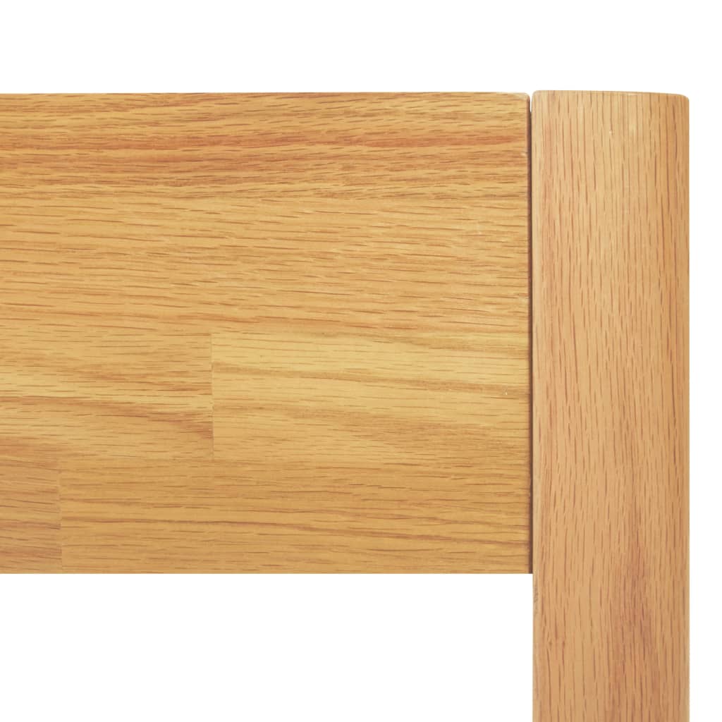 Giroletto in Legno Massello di Rovere 180x200 cm | homemem39