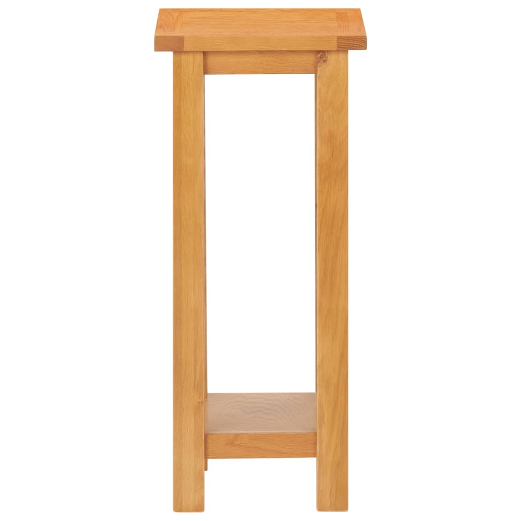 Tavolino da Salotto 27x24x55 cm in Massello di Rovere