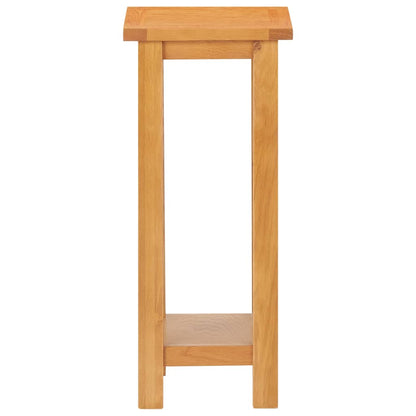 Tavolino da Salotto 27x24x55 cm in Massello di Rovere