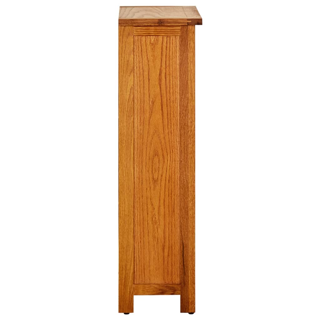 Libreria Stretta 45x22,5x82 cm in Massello di Rovere | homemem39