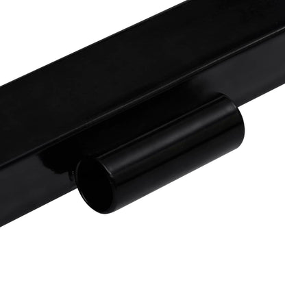 Adattatore Spazzaneve per Tosaerba Nero - homemem39