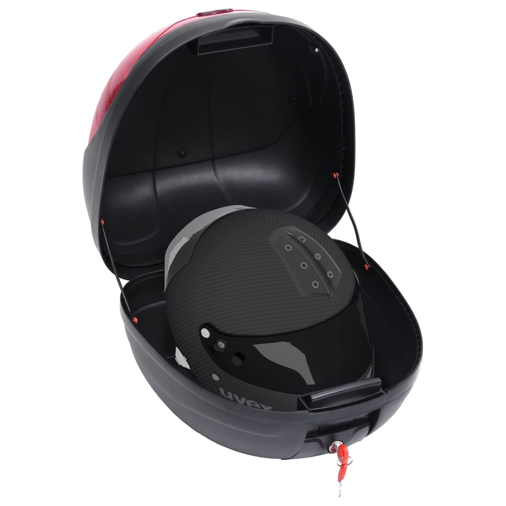 Cassetta di Coda per Moto per Un Solo Casco 35 L | homemem39