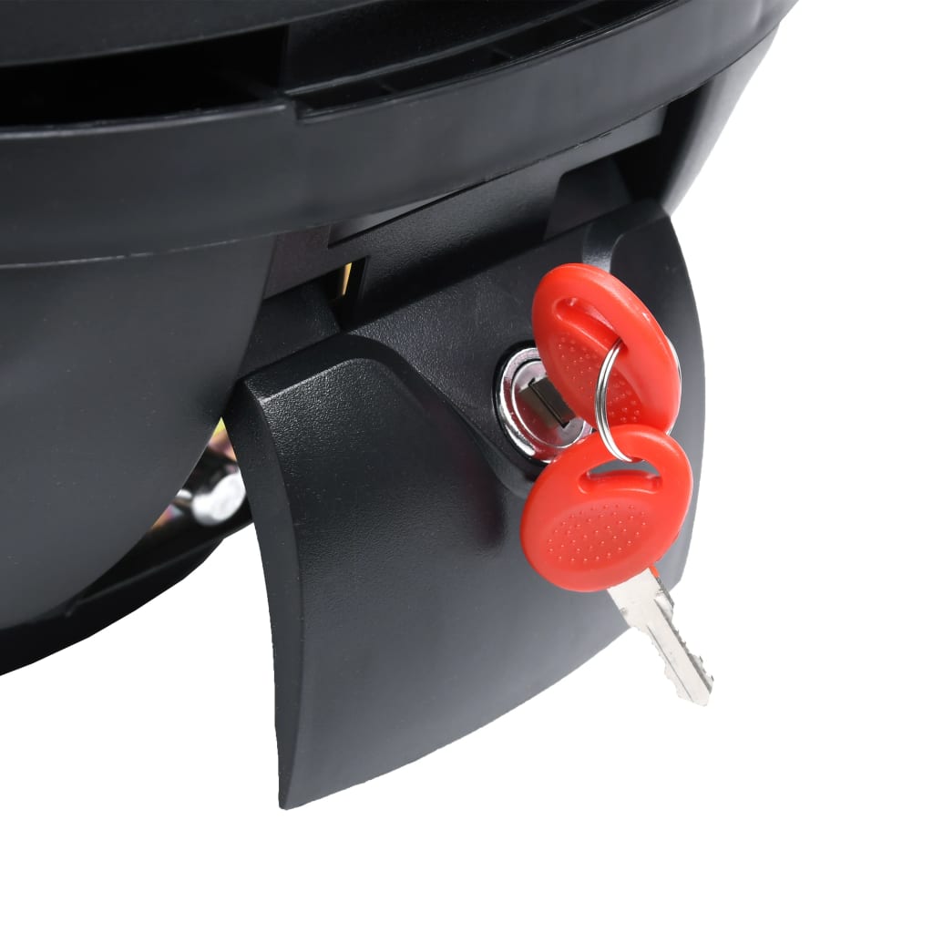 Cassetta di Coda per Moto per Un Solo Casco 35 L - homemem39