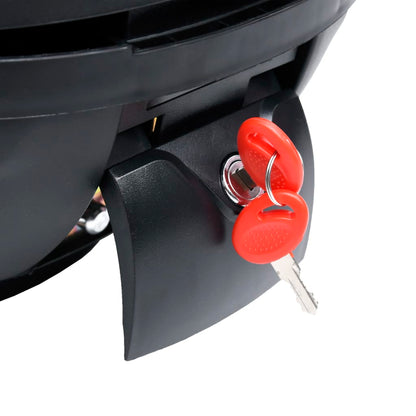 Cassetta di Coda per Moto per Un Solo Casco 35 L - homemem39