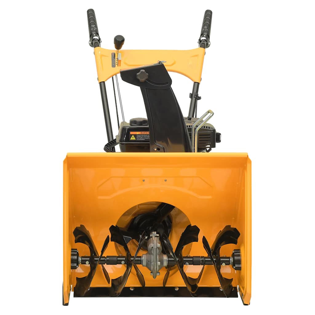 Spazzaneve 6,5 HP Giallo e Nero | homemem39