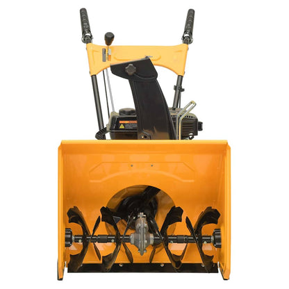 Spazzaneve 6,5 HP Giallo e Nero