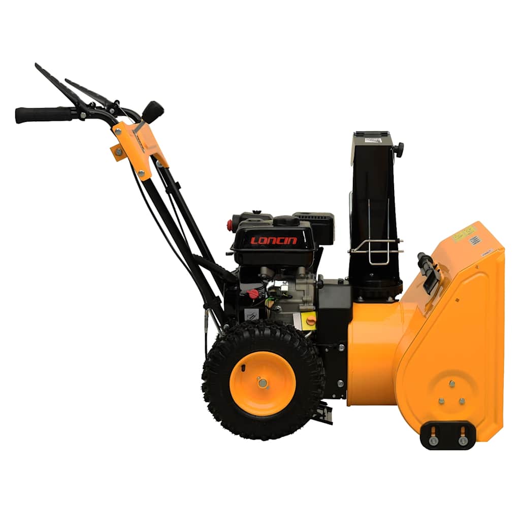 Spazzaneve 6,5 HP Giallo e Nero | homemem39