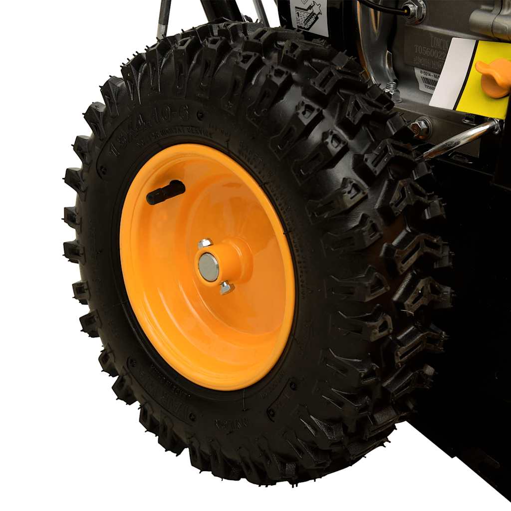Spazzaneve 6,5 HP Giallo e Nero | homemem39