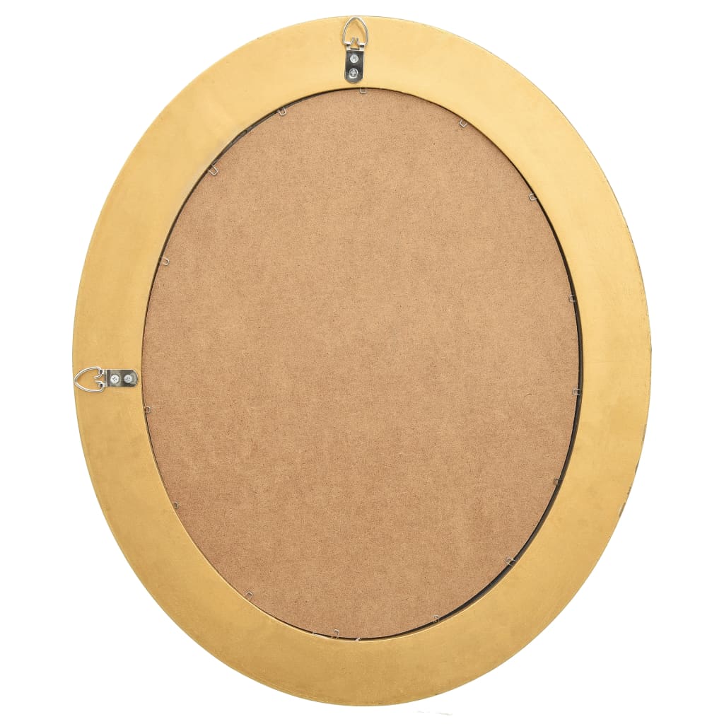 Specchio da Parete Stile Barocco 50x60 cm Oro - homemem39
