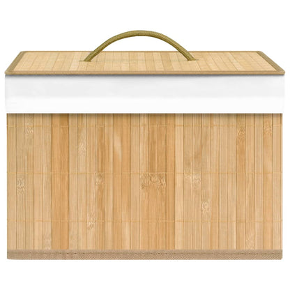 Scatole Portaoggetti 4 pz in Bambù - homemem39