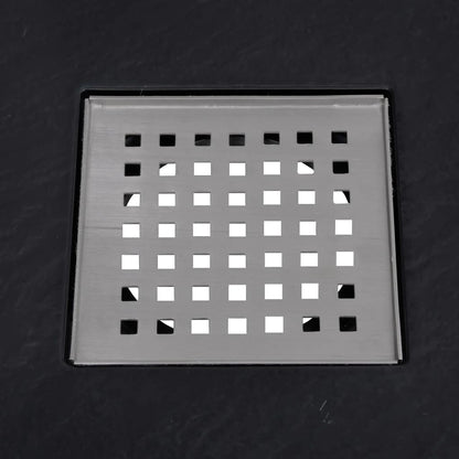 Piatto Doccia in SMC Nero 90x90 cm - homemem39