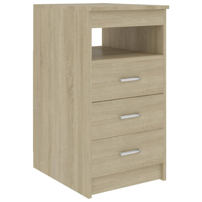 Scrivania Rovere Sonoma 140x50x76 cm in Truciolato | homemem39
