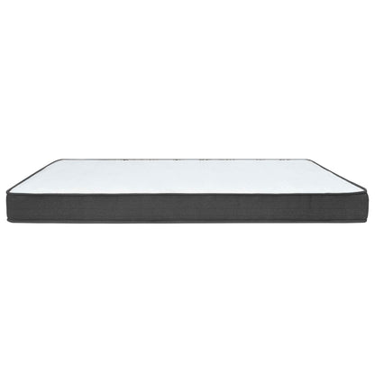 Letto a Molle Grigio Scuro in Tessuto 100x200 cm | homemem39