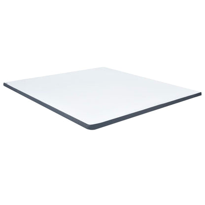 Letto a Molle Grigio Scuro in Tessuto 180x200 cm | homemem39