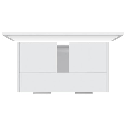 Set Mobili da Bagno Bianco in Legno Multistrato