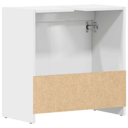 Mobile da Bagno Bianco 60x33x61 cm in Legno Multistrato | homemem39