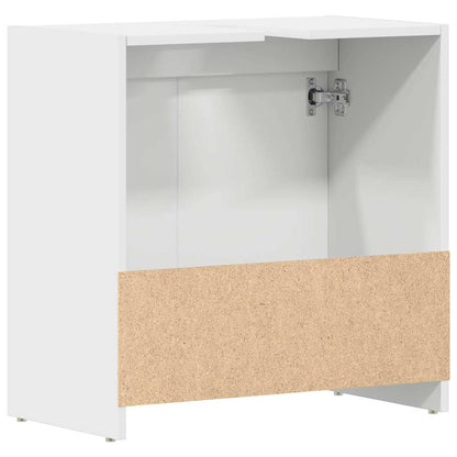 Mobile da Bagno Bianco 60x33x60 cm in Legno Multistrato