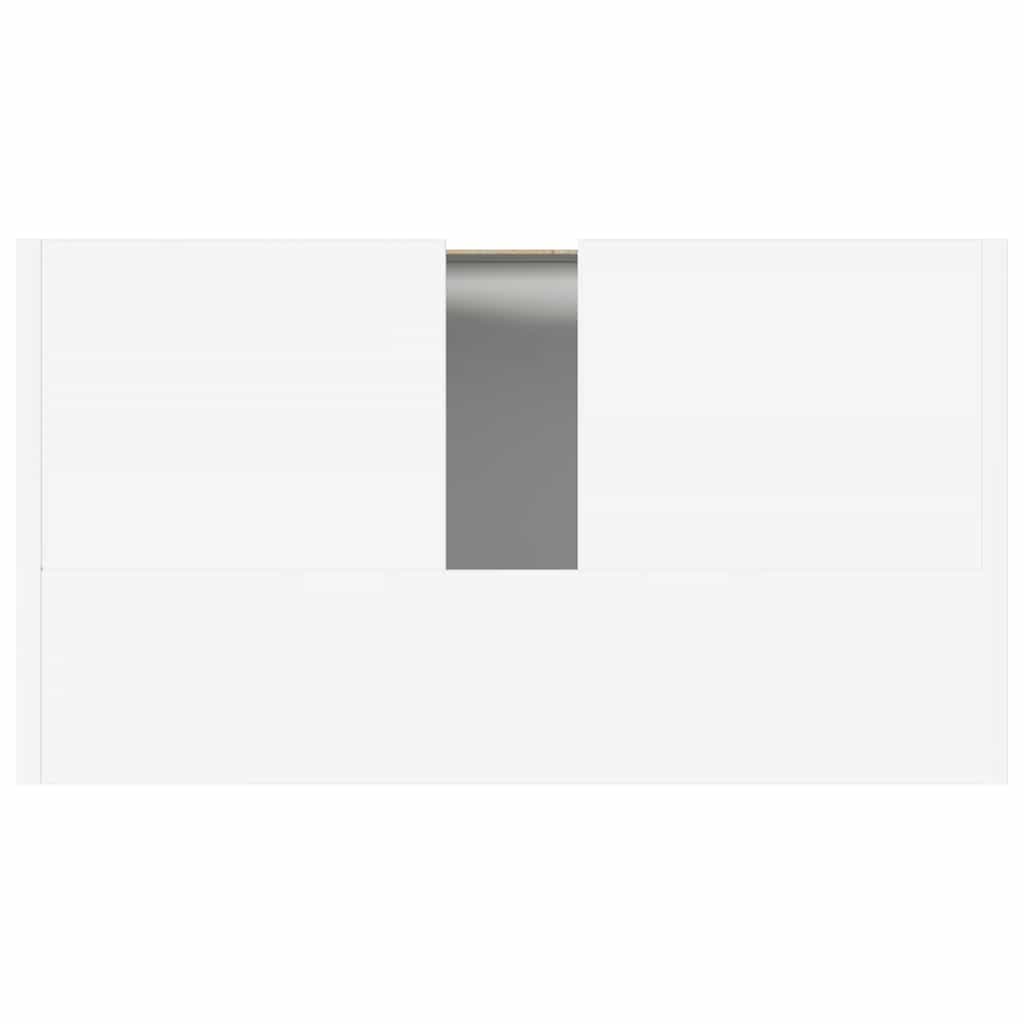 Mobile da Bagno Bianco 60x33x61 cm in Legno Multistrato | homemem39