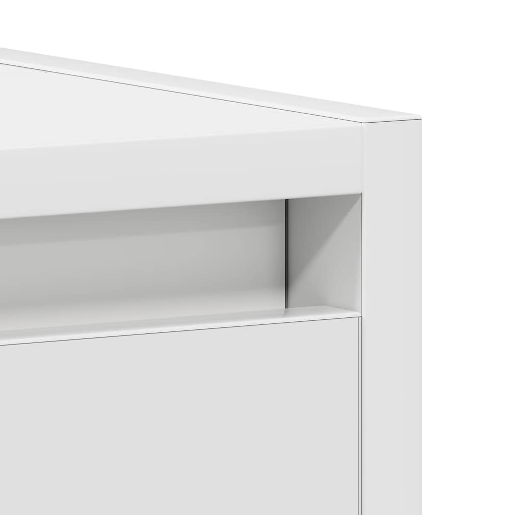 Mobile da Bagno Bianco 60x33x61 cm in Legno Multistrato | homemem39