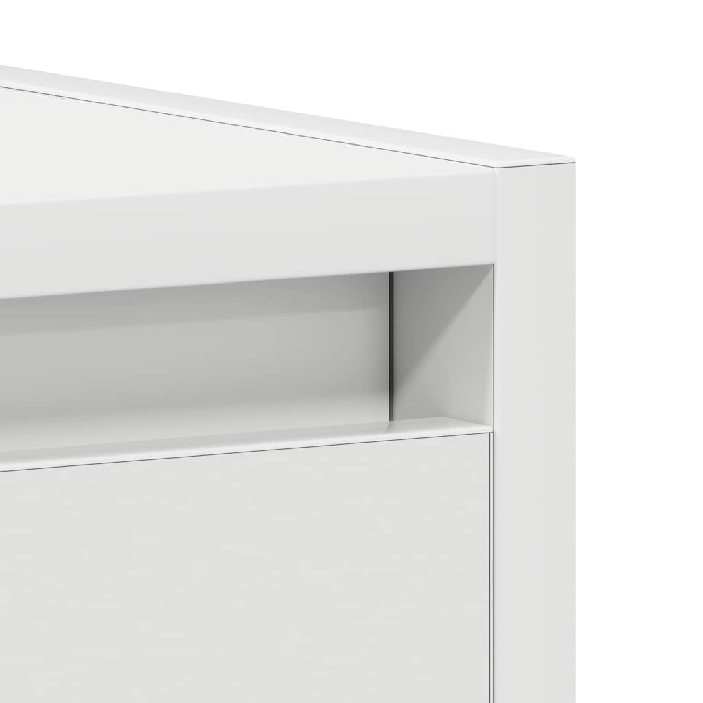 Mobile da Bagno Bianco 60x33x60 cm in Legno Multistrato