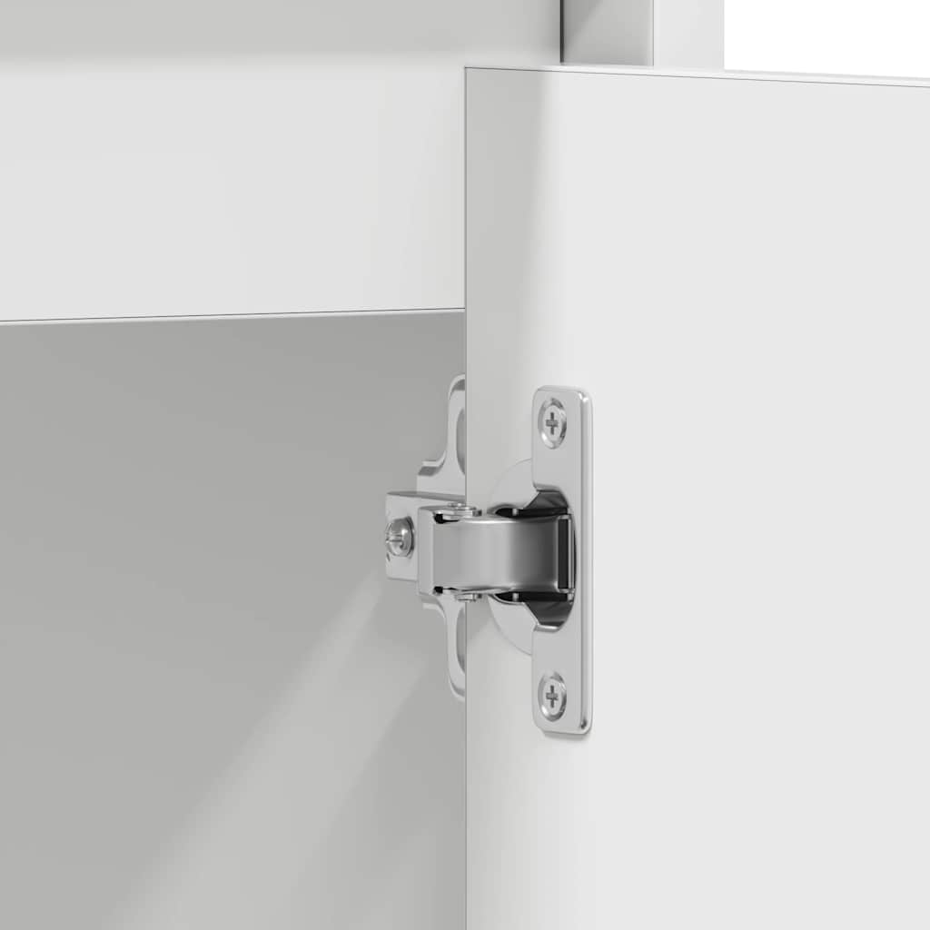 Mobile da Bagno Bianco 60x33x61 cm in Legno Multistrato | homemem39