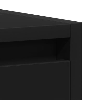Mobile da Bagno Nero 60x33x61 cm in Legno Multistrato | homemem39