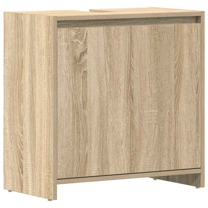 Mobile da Bagno Rovere Sonoma 60x33x60 cm Legno Multistrato