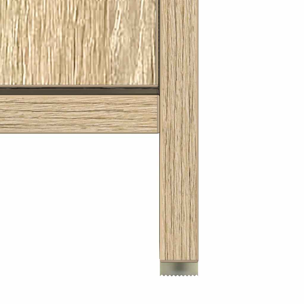 Mobile da Bagno Rovere Sonoma 60x33x60 cm Legno Multistrato