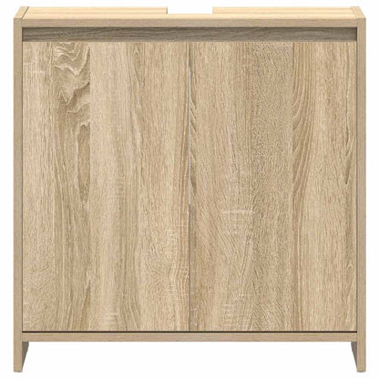 Mobile da Bagno Rovere Sonoma 60x33x60 cm Legno Multistrato