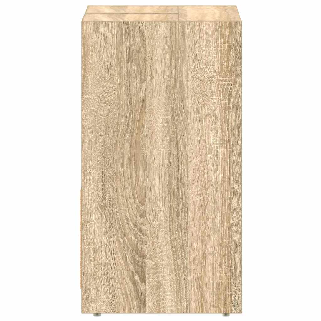 Mobile da Bagno Rovere Sonoma 60x33x60 cm Legno Multistrato