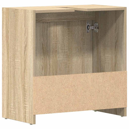 Mobile da Bagno Rovere Sonoma 60x33x61 cm Legno Multistrato | homemem39