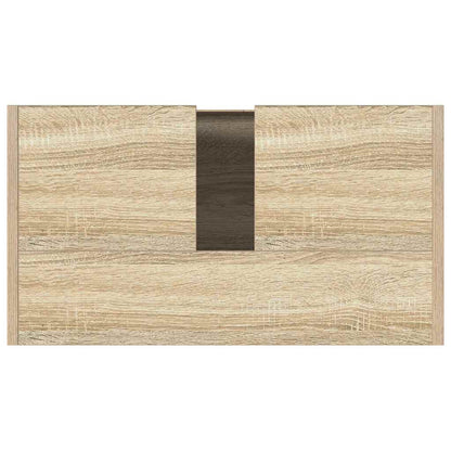 Mobile da Bagno Rovere Sonoma 60x33x61 cm Legno Multistrato | homemem39