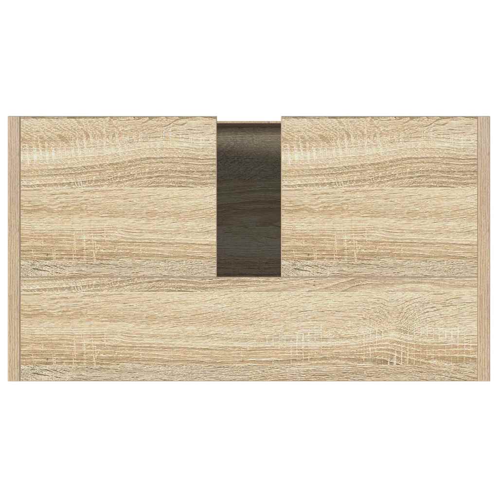 Mobile da Bagno Rovere Sonoma 60x33x60 cm Legno Multistrato