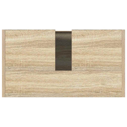 Mobile da Bagno Rovere Sonoma 60x33x60 cm Legno Multistrato